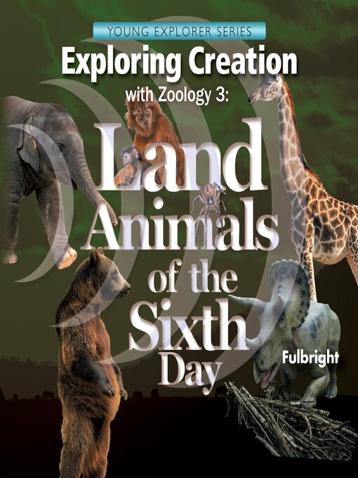 Cover image for Exploring Creation with Zoology 3